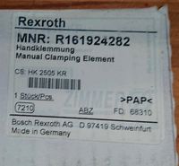 Rexroth Handklemmung CS: HK 2505 KR Kr. München - Ismaning Vorschau