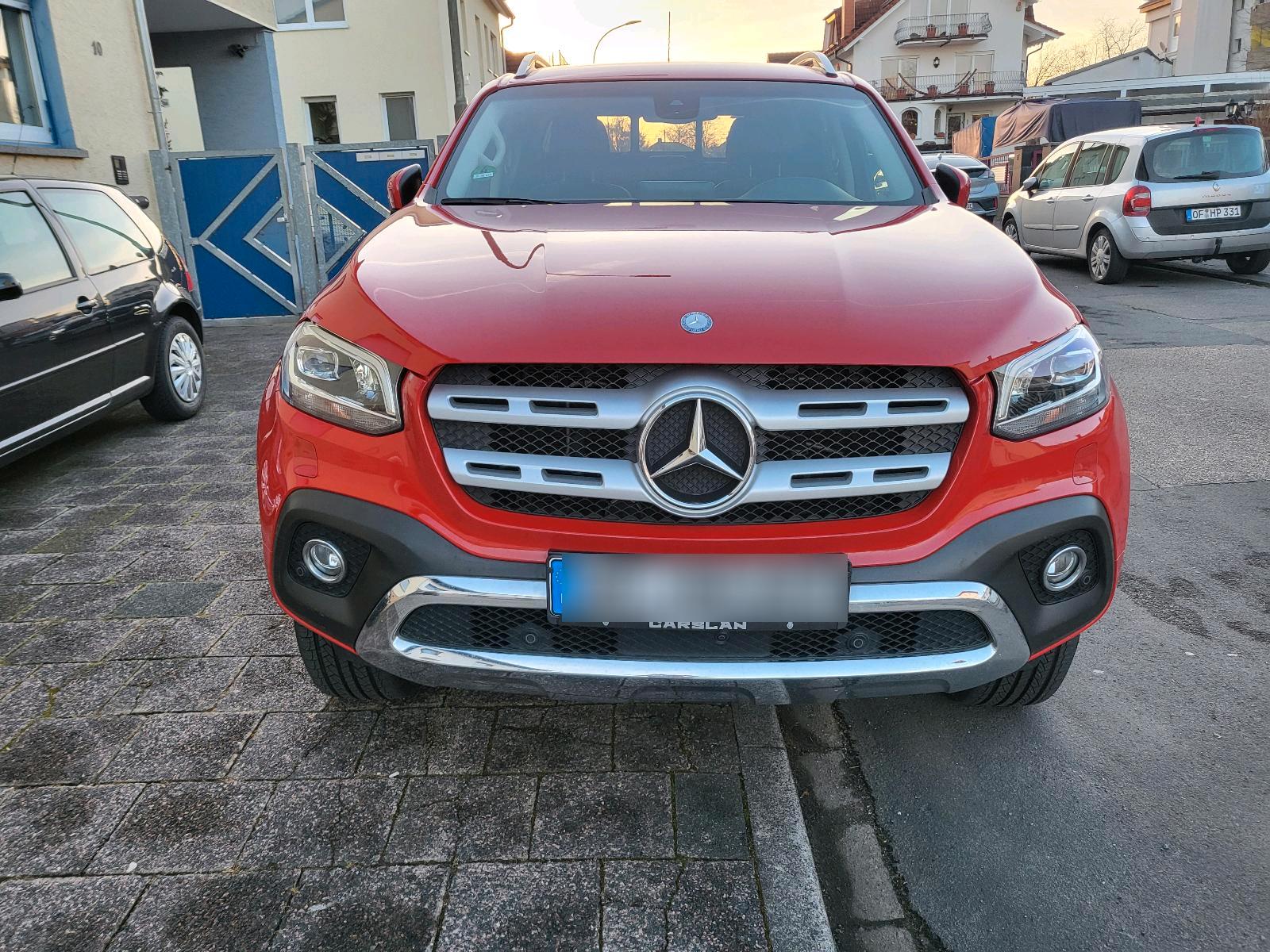 Abbildung des Autos Mercedes x klasse 250d