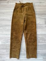 Hose aus echtem Leder Retro Vintage Größe ungefähr S-M Nordrhein-Westfalen - Krefeld Vorschau