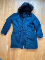 DREIMASTER Winterjacke Parka Damen Gr. XL blau Stuttgart - Stuttgart-Ost Vorschau