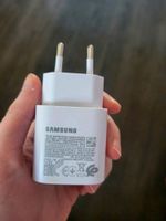 Samsung schnellladegerät 25 w handy gerät weiß neuwertig Frankfurt am Main - Ostend Vorschau