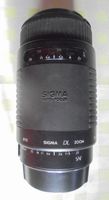 Sigma DL Zoom / 75-300 für Canon AF Nordrhein-Westfalen - Barntrup Vorschau
