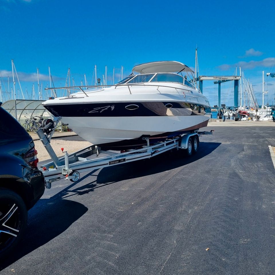 Sportboot Chris Craft 27 Daycruiser in Dollerup