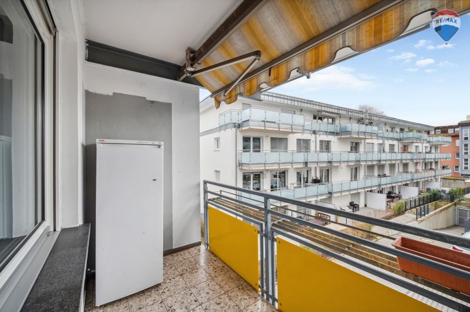 Tolle 3 Zimmer Wohnung mit Balkon und Stellplatz direkt in der Stadtmitte! in Rheinfelden (Baden)