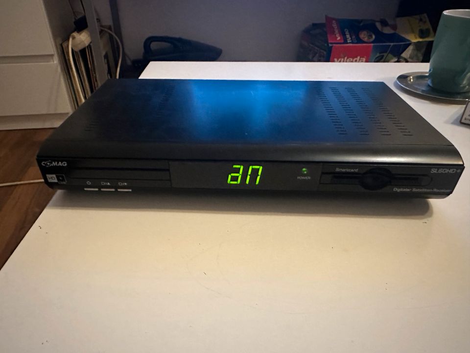 Comag digitaler, Satelliten Receiver SL60HD+ in Essen