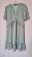 Kleid mit Leo-Print, mint, M Niedersachsen - Einbeck Vorschau