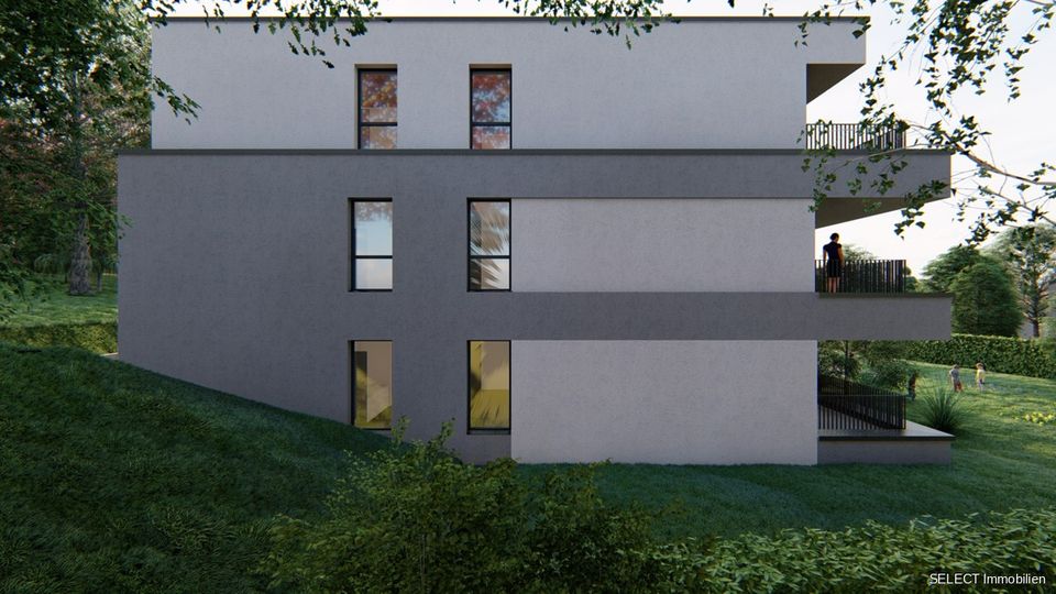 Provisionsfrei! Neues Wohnen im Rebenpark - Top Eigentumswohnungen in moderner Wohnanlage - in Kleinblittersdorf