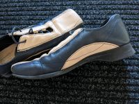 Schuhe Damen, echtes Leder, dunkelblau / beige Baden-Württemberg - Baindt Vorschau