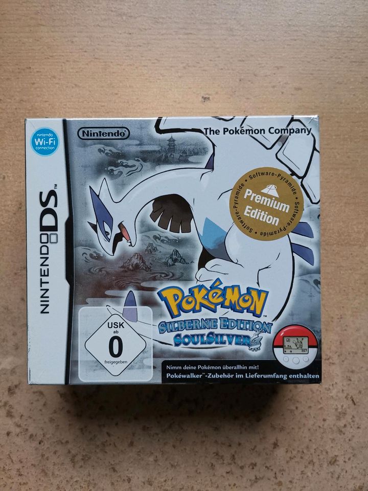 Pokémon Pokemon Soul Silver Pokewalker Edition OVP in Frankfurt am Main