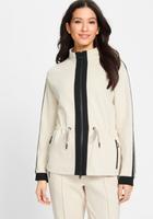 OLSEN Jerseyjacke mit 2-Wege-Reißverschluss*Canvas Beige*NEUWARE* Dresden - Niedersedlitz Vorschau