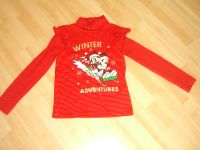 Mädchen C&A Mickey Mouse Shirt Gr.134 Disney langarm Rollkragenpu Bayern - Kaufbeuren Vorschau