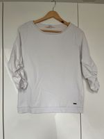 Damen Sweatshirt Pullover Shirt Tom Tailor weiß Gr. XS Dortmund - Brünninghausen Vorschau