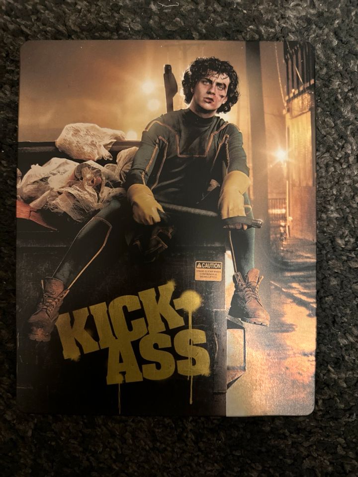 Kick Ass Ca Bluray steelbook in Idstein