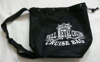 Cruise Bag - Full Metal Cruise - schwarz mit Zugband Hessen - Waldkappel Vorschau