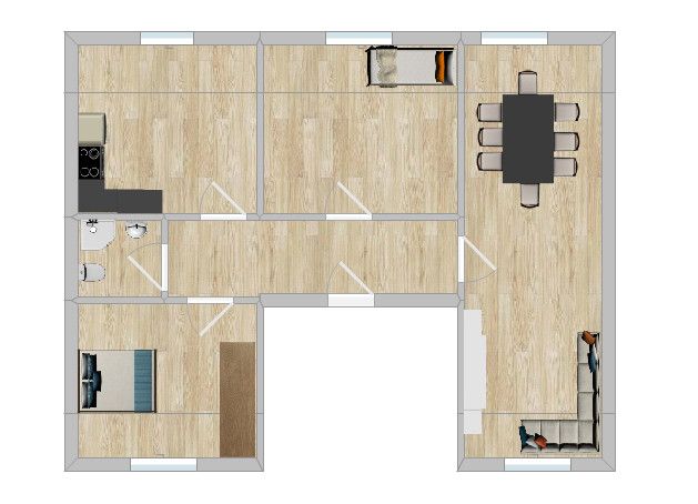 Charmante 3-Zimmer Wohnung - Selbstnutzer oder Kapitalanlager in Gelsenkirchen