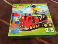 Lego Duplo 10592 mit OVP Löschfahrzeug Feuerwehr  Drehleiter Baden-Württemberg - Bernstadt Vorschau