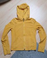 Abercrombie Fitch Kapuzenjacke Hoodie Jacke XS S 34 36 gelb Brandenburg - Schildow Vorschau