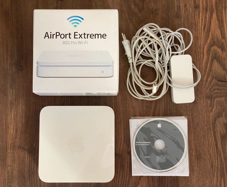 Apple AirPort Extreme Base Station A1354 WLAN Station in Schweinfurt