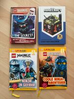 Kinderbücher, Ninjago, Minecraft Rheinland-Pfalz - Mudersbach Vorschau