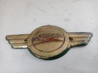 Tankemblem Simson AWO 425 Emblem Flügelform original DDR Patina Sachsen-Anhalt - Halle Vorschau