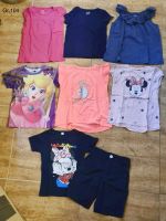 Gr.104 6 T-Shirts u.a. Minnie, Prinzessin Peach+ Set Minnie Mouse Leipzig - Holzhausen Vorschau