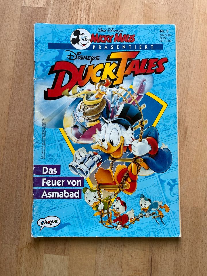 Mickey Maus Duck Tales in Mainz