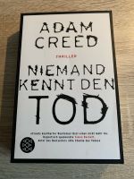 Adam Creed | Niemand kennt den Tod Thriller Thüringen - Pennewitz Vorschau