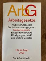 Arbeitsgesetze Beck-Texte im dtv Berlin - Köpenick Vorschau