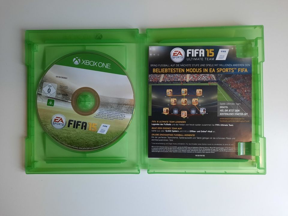 XBOX One - Microsoft - EA Sports FIFA 15 - 2015 | dt. Version in Worms