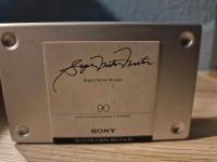 Sony Super Metal Master C-90 90 min. Brandenburg - Niedergörsdorf Vorschau