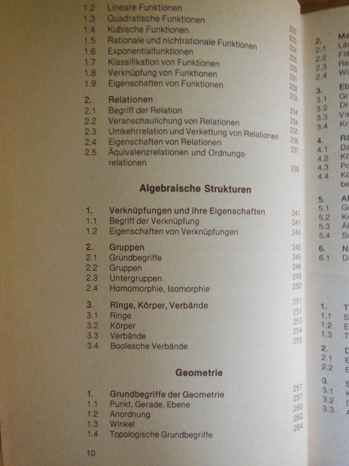 Fachbuch "Rechnen und Mathematik", Orbis, Universalhandbuch in Neuenbürg