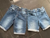 2 Jeans Shorts 146/152 neu Softjeans und Jeans Nordrhein-Westfalen - Jüchen Vorschau