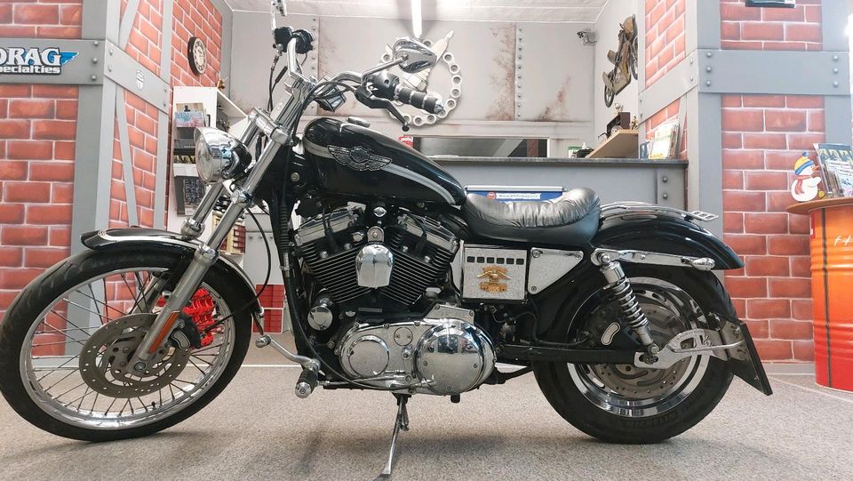 Harley Sportster 1200 Custom XL1200C in Werneuchen
