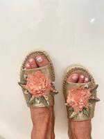 Catwalk Sandalen Gold 39 Damen neu Bayern - Fürth Vorschau