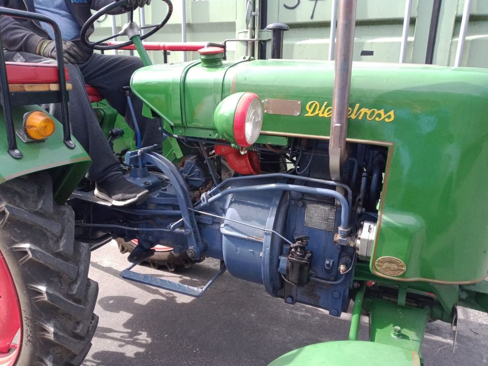 Traktor F20 Fendt Dieselross in Bremen