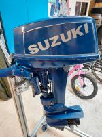 Suzuki DT9.9 2TAKT 2Zylinder Aussenboarder 10PS ohne Alugestell Nordrhein-Westfalen - Rheda-Wiedenbrück Vorschau