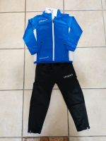 Uhlsport Kinder Jogginganzug Jacke Hose blau Gr. 104 4 Jahre Bayern - Ensdorf Vorschau