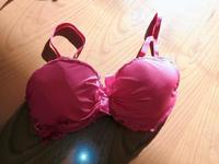 Bodyflirt BH 80B Rot Steinchen Schleife Spitze Niedersachsen - Verden Vorschau