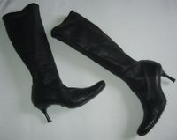 AIRSTEP: Weiche Highheel Stiefel mit Zip hinten schwarz Gr. 39 Rheinland-Pfalz - Trier Vorschau