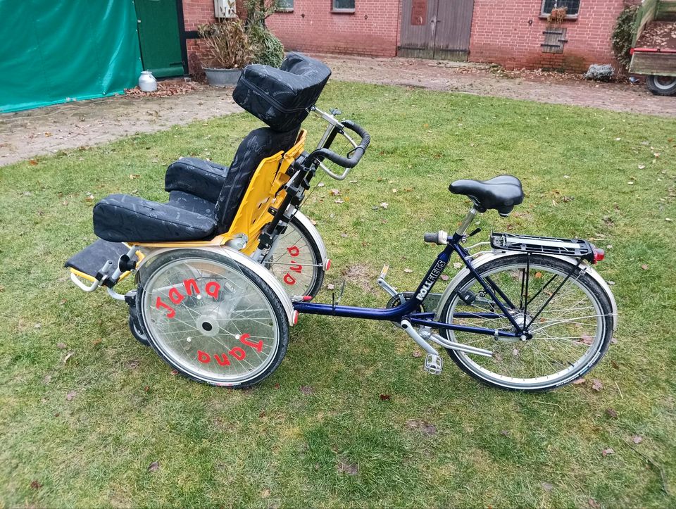 Rollfiets gebraucht ohne Motor in Uchte