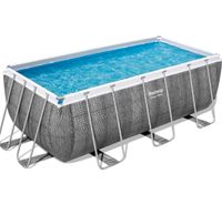 Bestway Power Steel  Frame Pool  412 x 201 x 12 Bayern - Sünching Vorschau