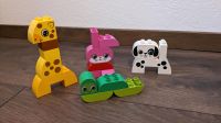 Set Lego Duplo erste Tiere, Giraffe, Hase, Hund, Raupe Nordrhein-Westfalen - Remscheid Vorschau