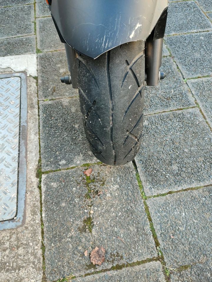 Schlachte Kymco DJ 50s Roller Teile Schlachtfest agility vitality in Böhl-Iggelheim