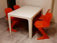 Z Stuhl Ernst Moeckl DDR Sitzgruppe Space Age Sachsen-Anhalt - Colbitz Vorschau