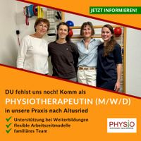 Physiotherapeut (m/w/d) Altusried Bayern - Altusried Vorschau