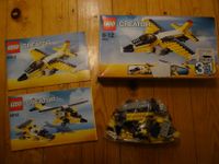 Lego Creator 6912 Jagdflugzeug 3 in 1 Set OVP+Anleitungen Rheinland-Pfalz - Haßloch Vorschau