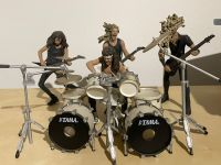 Metallica McFarlane Figuren und Drum Kit Bayern - Welden Vorschau