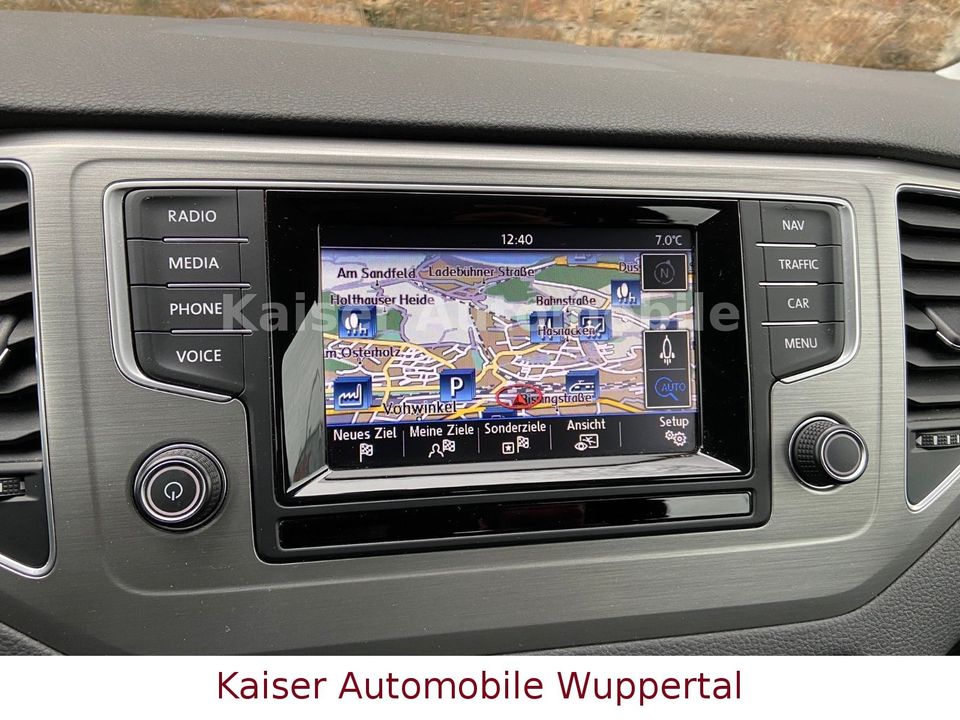Volkswagen Golf Sportsvan Comfortline*1.Hand*SHZ*AHK*Klima in Wuppertal