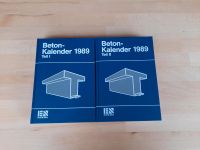 Beton Kalender 1989 Teil I + II München - Allach-Untermenzing Vorschau