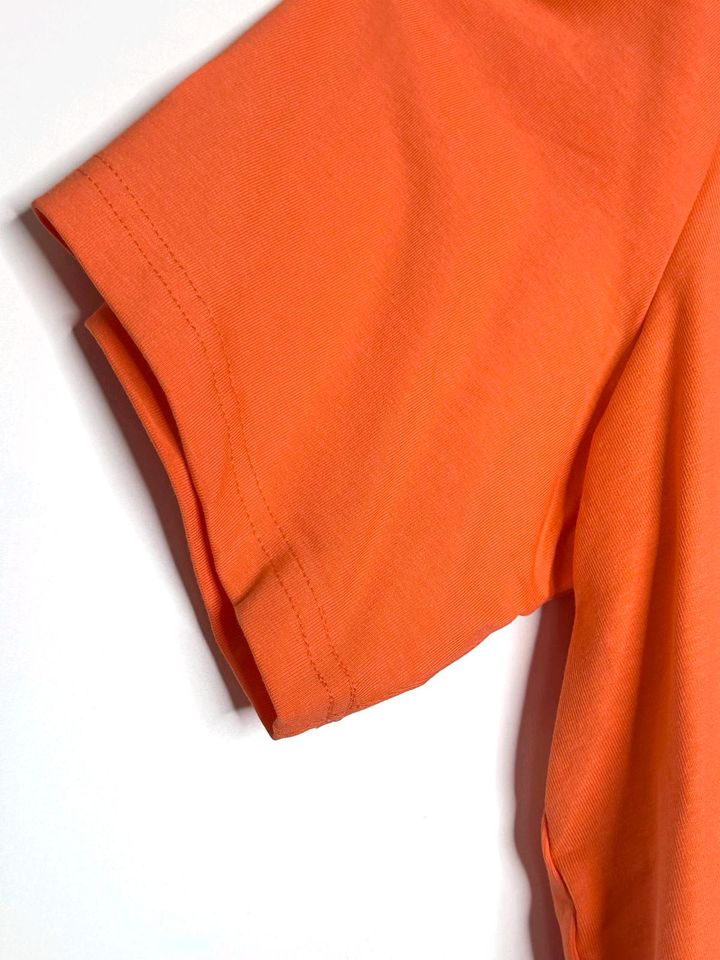 Ulla Popken Damen T-shirt, orange Gr. 54 / 56 Große Größen in Brakel